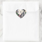 Sticker Cœur Mon ami pour animaux de compagnie Photo personnali (Sac)