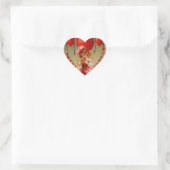 Sticker Cœur Mon Amour Pour Vous (Sac)
