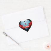 Sticker Cœur Mon coeur Jésus (Enveloppe)
