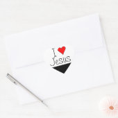 Sticker Cœur Mon coeur Jésus (Enveloppe)