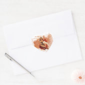 Sticker Cœur Monter vers le haut (Enveloppe)