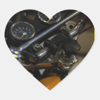 Motocyclette Motard Conducteur