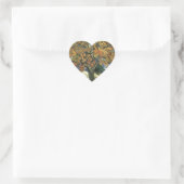 Sticker Cœur Mulberry Tree par van Gogh (Sac)