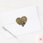 Sticker Cœur Mulberry Tree par van Gogh (Enveloppe)