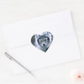 Sticker Cœur Nature (Enveloppe)