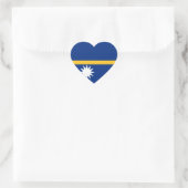 Sticker Cœur nauru (Sac)