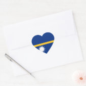 Sticker Cœur nauru (Enveloppe)