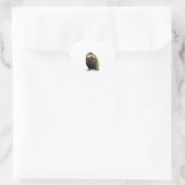Sticker Cœur Ne peut pas être Sloth (Sac)