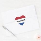 STICKER CŒUR NEDERLAND (Enveloppe)