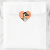 Sticker Cœur Nene (Sac)