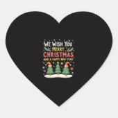 Sticker Cœur Noël Noël (Devant)