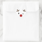 Sticker Cœur noël nouvelle conception (Sac)