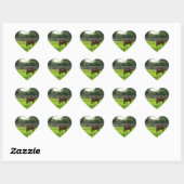 Sticker Cœur non défini (Feuille)
