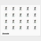 Sticker Cœur Normes de qualité supérieure (Feuille)