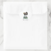 Sticker Cœur Normes de qualité supérieure (Sac)