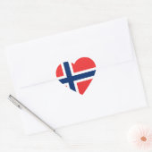 Sticker Cœur norway (Enveloppe)