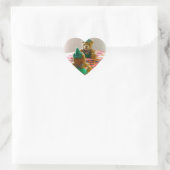 Sticker Cœur Nounours (Sac)