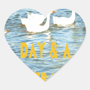 Sticker Cœur Nous laissons toujours nos clients heureux et sati