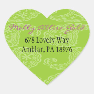 Sticker Cœur NOUVEAU BÉBÉ TRAIN Juif Baby Naming Invitation