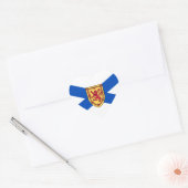 Sticker Cœur nouvelle-écosse (Enveloppe)