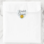 Sticker Cœur Nuptial (Sac)