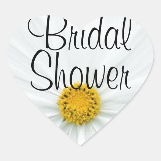 Sticker Cœur Nuptial (Devant)