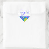 Sticker Cœur Nuptial (Sac)