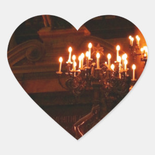 Sticker Cœur Opéra de Paris / Palais Garnier