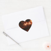 Sticker Cœur Opéra de Paris / Palais Garnier (Enveloppe)