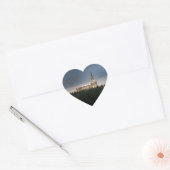Sticker Cœur oquerrh mountain lds utatemple (Enveloppe)
