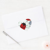 STICKER CŒUR ORDINATEURS PORTABLES (Enveloppe)