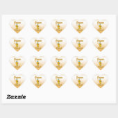 Sticker Cœur Organe Chick (Feuille)