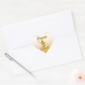 Sticker Cœur Organe Chick (Enveloppe)