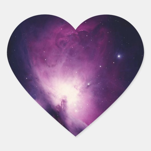 Sticker Cœur orion-nebula-g2d8dcb0fc_1920 (Devant)