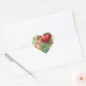 Sticker Cœur Oublie-moi le noeud Valentine (Enveloppe)