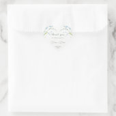 Sticker Cœur Oubliez-moi-non-Mariage (Sac)