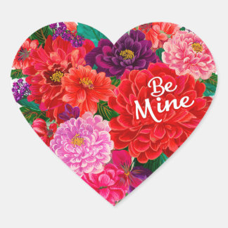 Sticker Cœur Pack d'autocollants drôles pour la Saint-Valentin