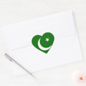 Sticker Cœur pakistan (Enveloppe)