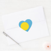 Sticker Cœur palau (Enveloppe)