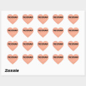 Sticker Coeur Pan Fluteaholic Life (Feuille)