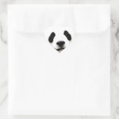 Sticker Cœur Panda (Sac)