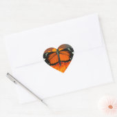 Sticker Cœur Papillon à long rayon d'Hecale (Enveloppe)