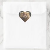 Sticker Cœur Parfaitement aimé (Sac)