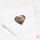 Sticker Cœur Parfaitement aimé (Enveloppe)