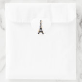 Sticker Cœur Paris (Sac)