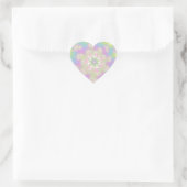 Sticker Cœur Pastel Floral Sprinkings (Sac)