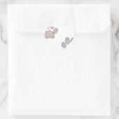 Sticker Cœur Pâtes (Sac)