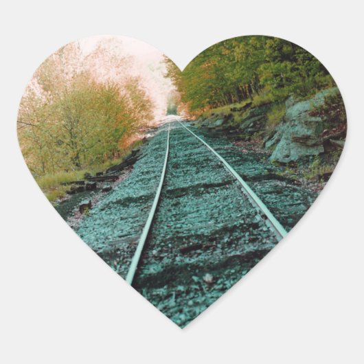 Sticker Cœur Path de Solitude (Devant)