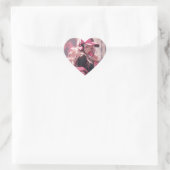 Sticker Cœur Patronne (Sac)