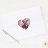Sticker Cœur Patronne (Enveloppe)